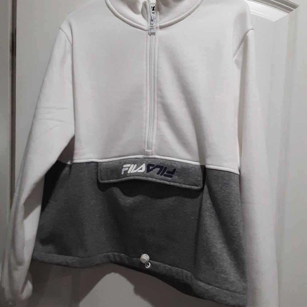 Fila crop style sweatshirt